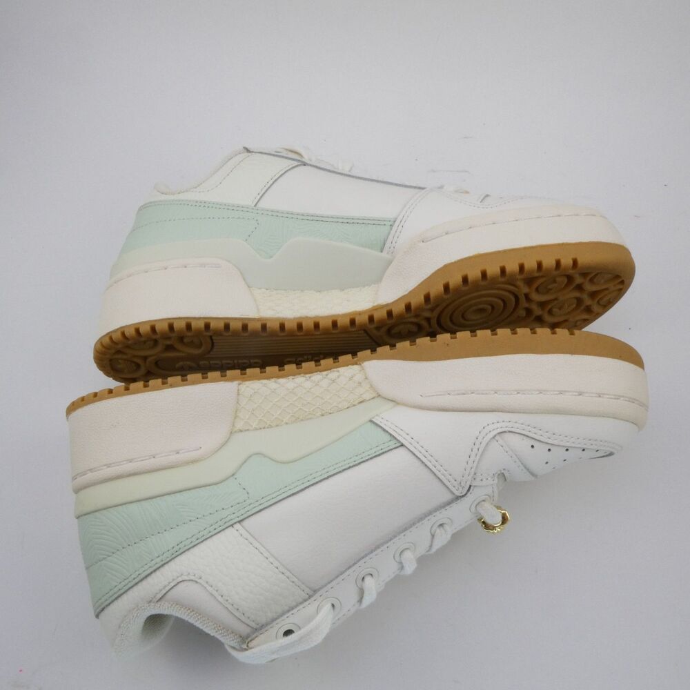 adidas Forum Women's US 8 Bold 'White Linen Green' HQ6959 Sneakers Shoes Excelle - Picture 5 of 8